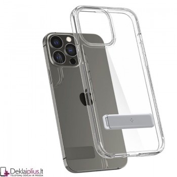 Spigen Ultra Hybrid S skaidrus dėklas - su kojele (telefonui Apple Iphone 13 Pro)